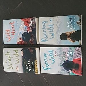 The Simple Wild series by KA Tucker